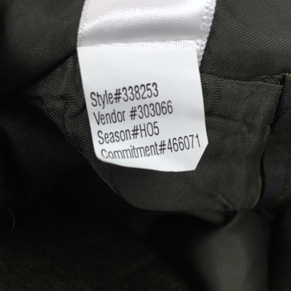 BANANA REPUBLIC Pants Martin 100% Wool Plaid Y2K Style Wide Leg Dark Academia 6 - Picture 9 of 12